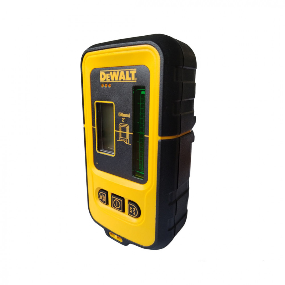 DETECTOR DE LINEA LASER VERDE, ALCANCE DE 165 PIES, PARA INTERIORES Y